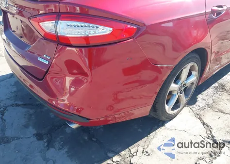 2016 Ford Fusion Se из США, поврежденный, VIN 3FA6P0HDXGR399626